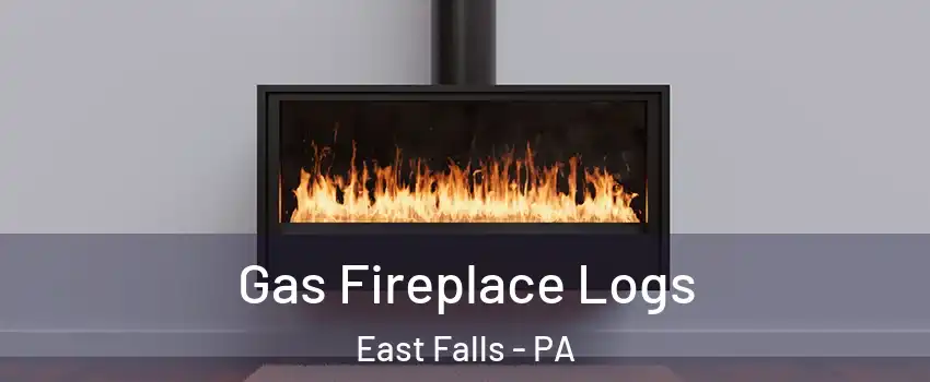 Gas Fireplace Logs East Falls - PA