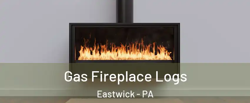 Gas Fireplace Logs Eastwick - PA