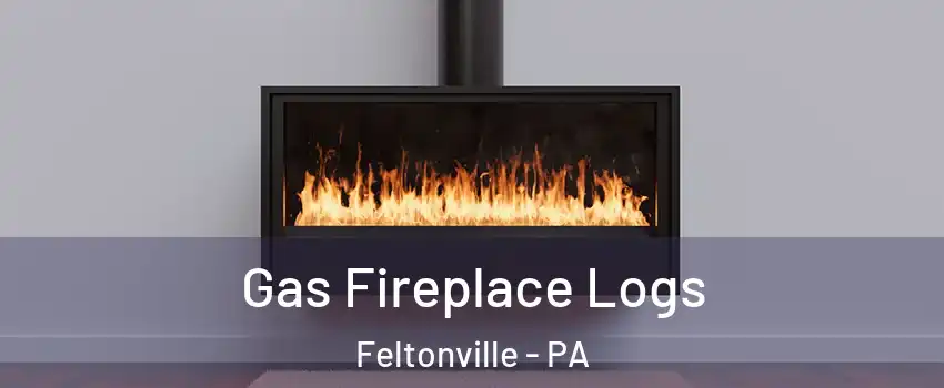 Gas Fireplace Logs Feltonville - PA
