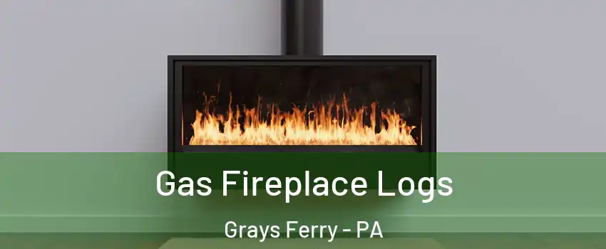 Gas Fireplace Logs Grays Ferry - PA