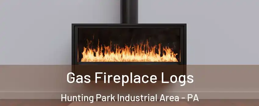 Gas Fireplace Logs Hunting Park Industrial Area - PA