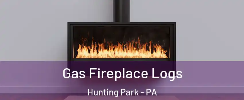 Gas Fireplace Logs Hunting Park - PA
