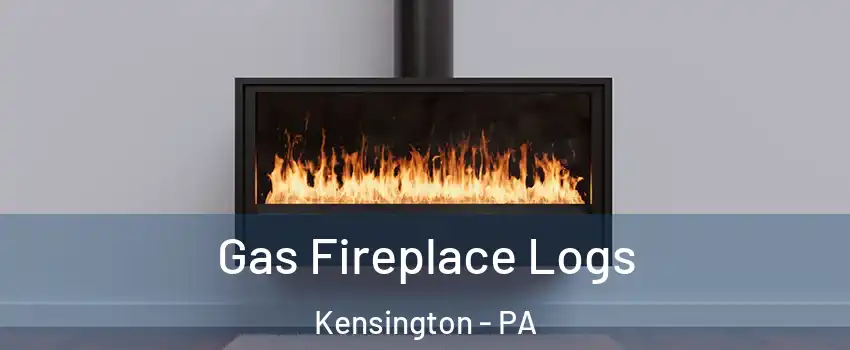 Gas Fireplace Logs Kensington - PA