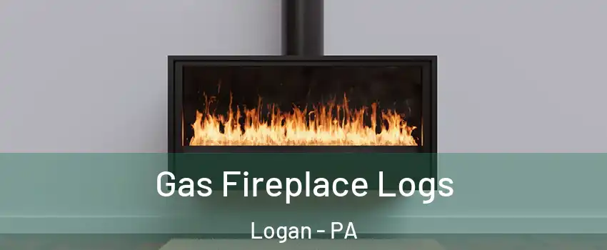 Gas Fireplace Logs Logan - PA