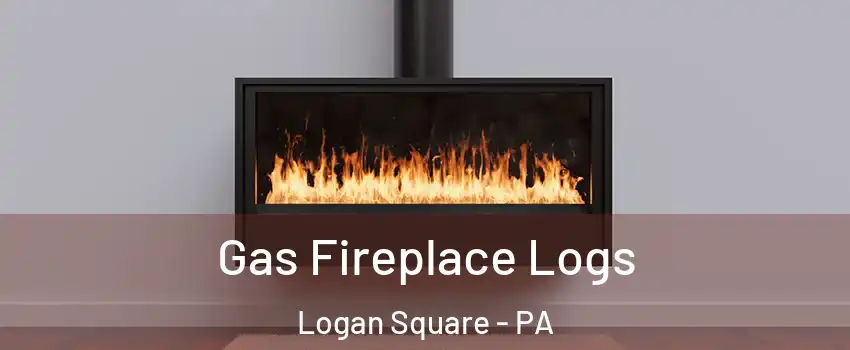 Gas Fireplace Logs Logan Square - PA