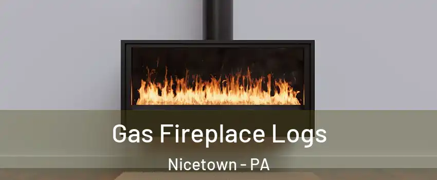 Gas Fireplace Logs Nicetown - PA