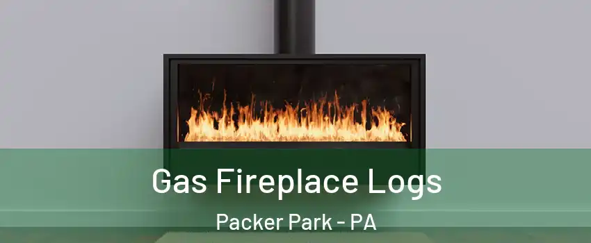 Gas Fireplace Logs Packer Park - PA