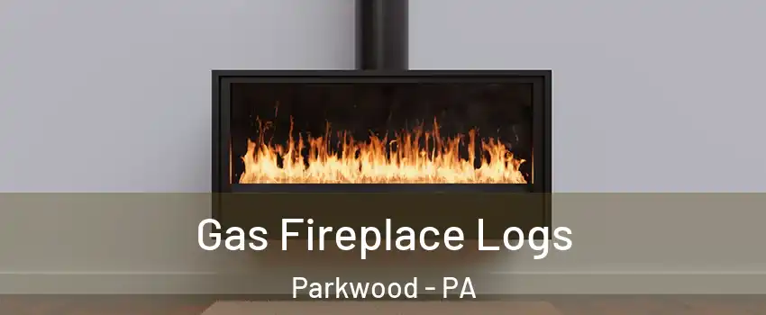 Gas Fireplace Logs Parkwood - PA