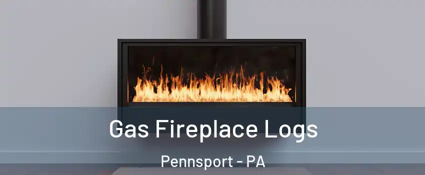 Gas Fireplace Logs Pennsport - PA