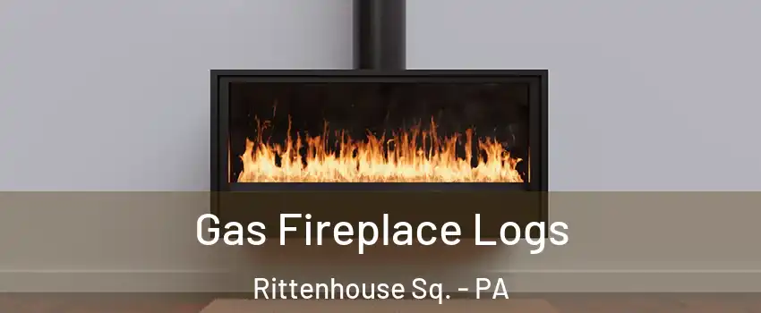 Gas Fireplace Logs Rittenhouse Sq. - PA