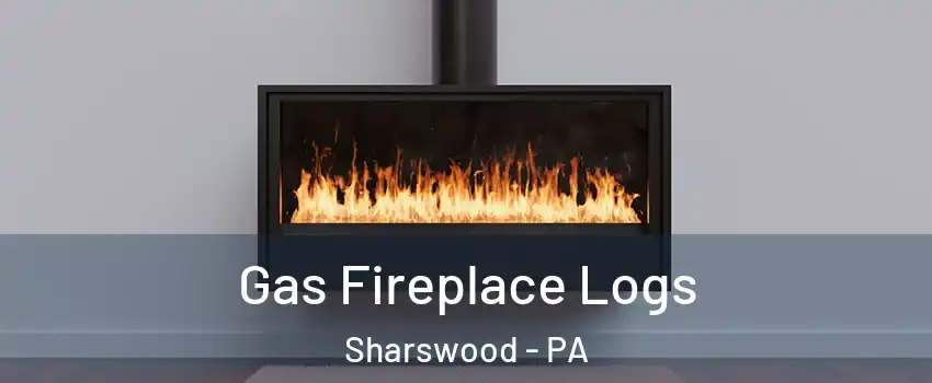 Gas Fireplace Logs Sharswood - PA