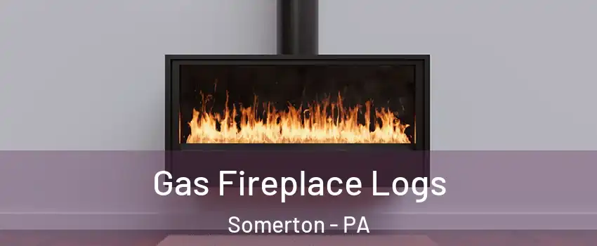 Gas Fireplace Logs Somerton - PA