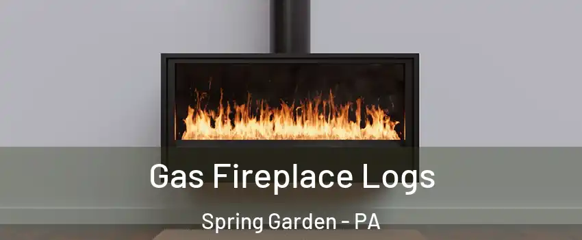 Gas Fireplace Logs Spring Garden - PA