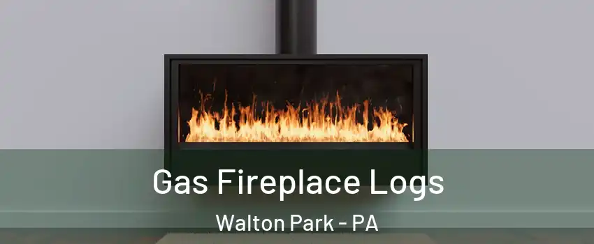 Gas Fireplace Logs Walton Park - PA