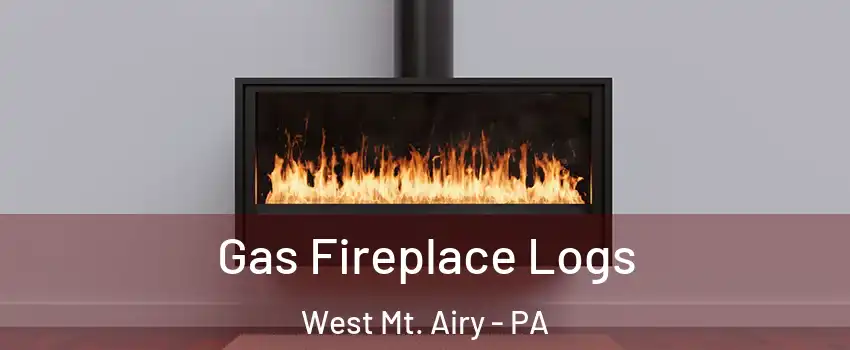 Gas Fireplace Logs West Mt. Airy - PA