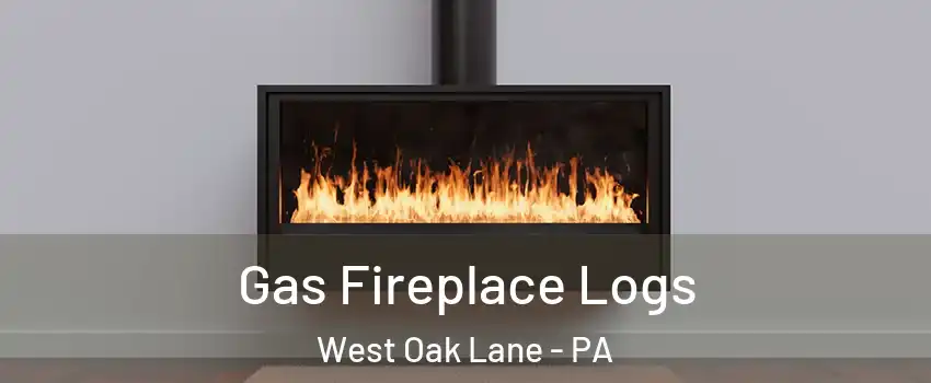Gas Fireplace Logs West Oak Lane - PA