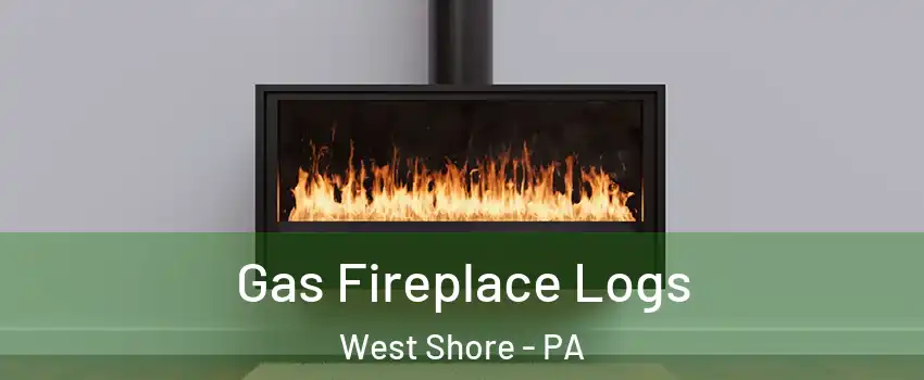 Gas Fireplace Logs West Shore - PA