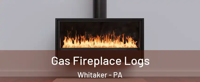 Gas Fireplace Logs Whitaker - PA