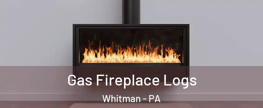 Gas Fireplace Logs Whitman - PA