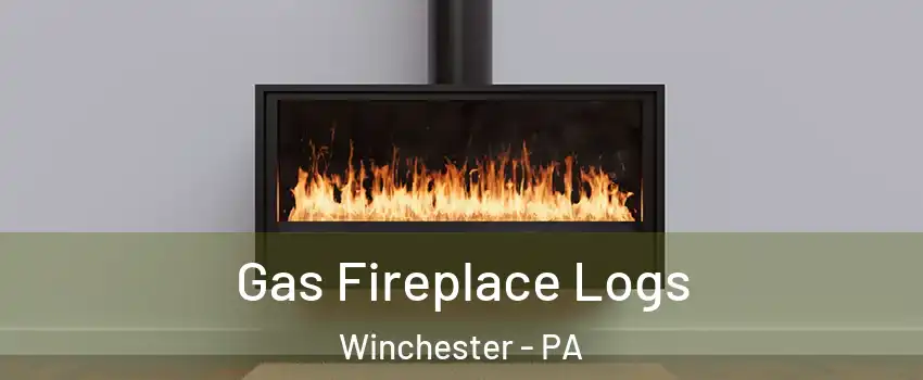 Gas Fireplace Logs Winchester - PA