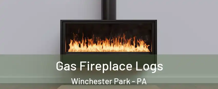 Gas Fireplace Logs Winchester Park - PA