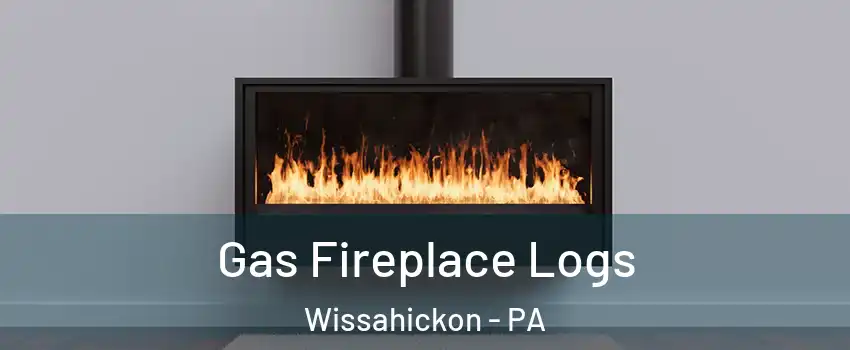 Gas Fireplace Logs Wissahickon - PA
