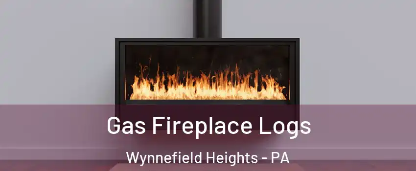 Gas Fireplace Logs Wynnefield Heights - PA