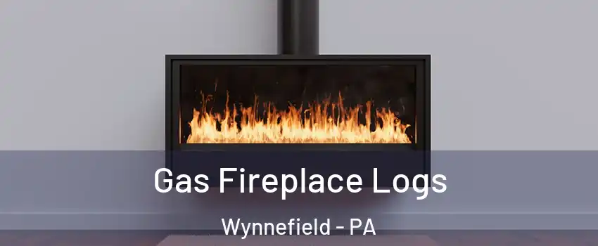 Gas Fireplace Logs Wynnefield - PA
