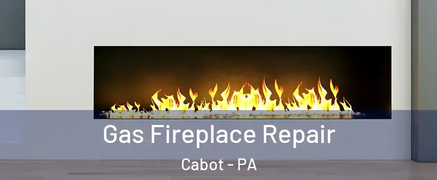 Gas Fireplace Repair Cabot - PA