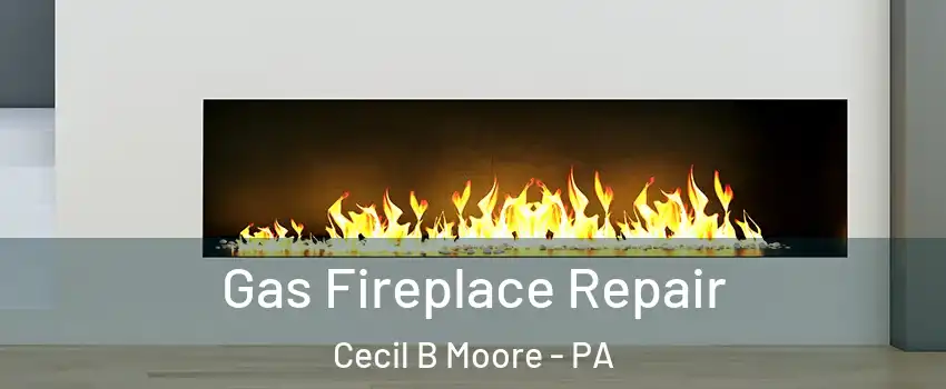 Gas Fireplace Repair Cecil B Moore - PA