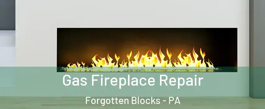 Gas Fireplace Repair Forgotten Blocks - PA