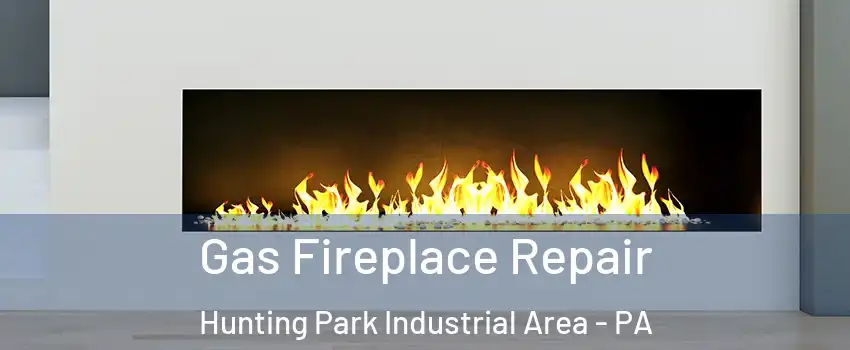 Gas Fireplace Repair Hunting Park Industrial Area - PA