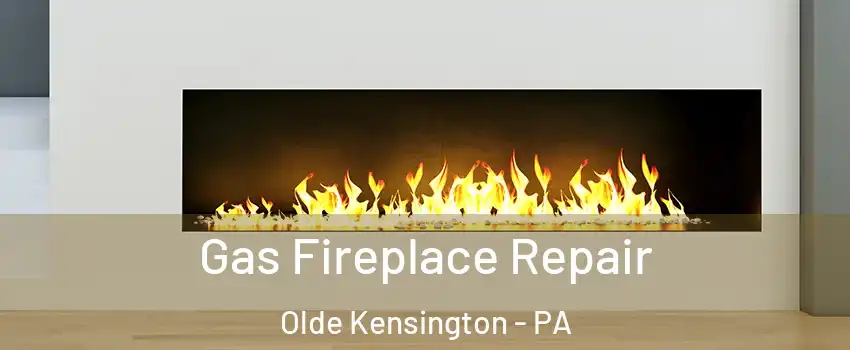 Gas Fireplace Repair Olde Kensington - PA