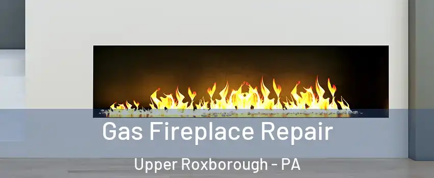 Gas Fireplace Repair Upper Roxborough - PA