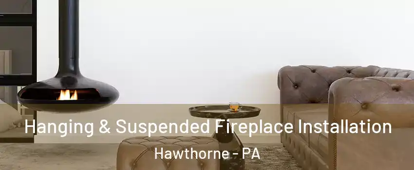 Hanging & Suspended Fireplace Installation Hawthorne - PA