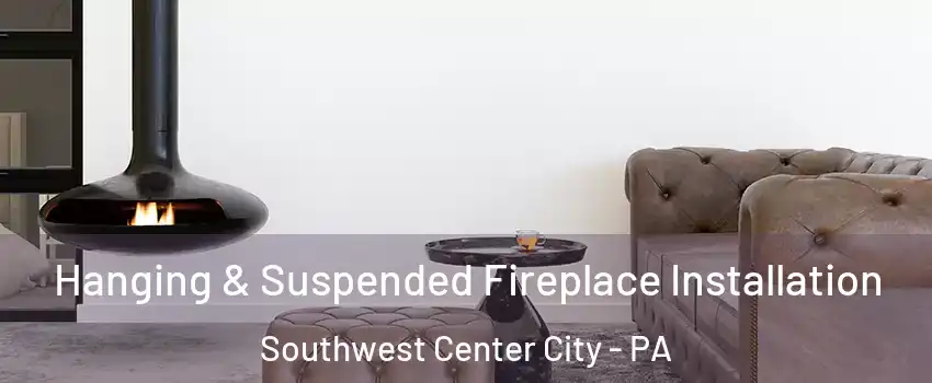 Hanging & Suspended Fireplace Installation Southwest Center City - PA