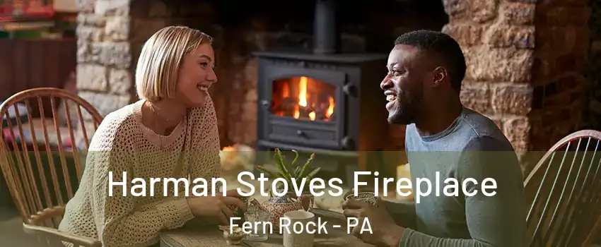 Harman Stoves Fireplace Fern Rock - PA