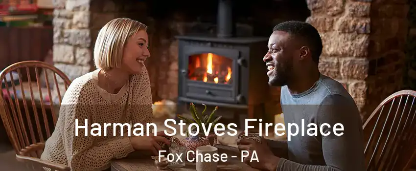 Harman Stoves Fireplace Fox Chase - PA