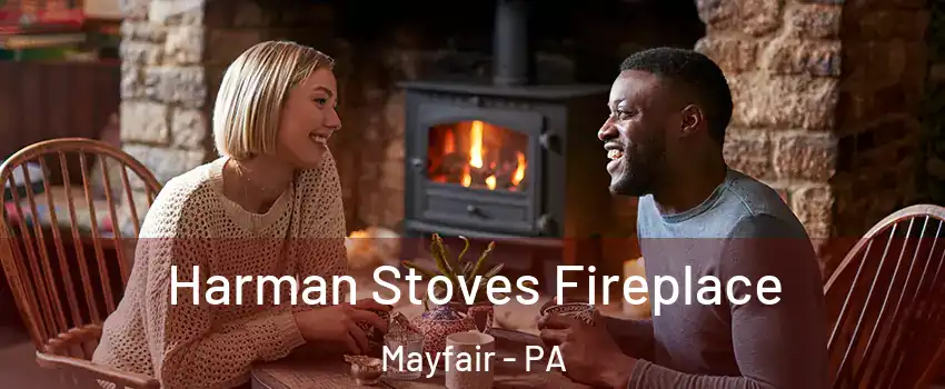 Harman Stoves Fireplace Mayfair - PA