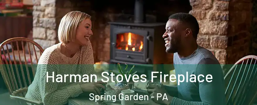 Harman Stoves Fireplace Spring Garden - PA