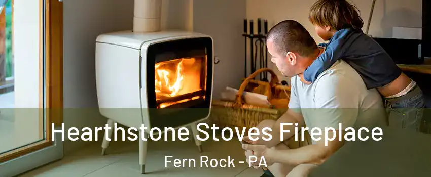 Hearthstone Stoves Fireplace Fern Rock - PA