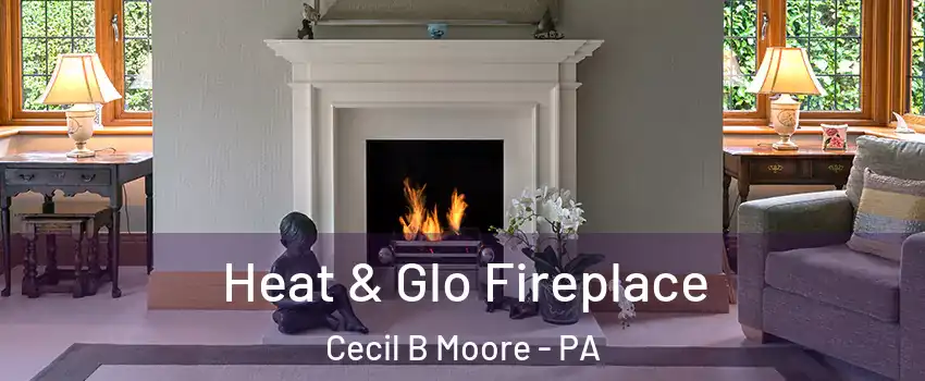 Heat & Glo Fireplace Cecil B Moore - PA