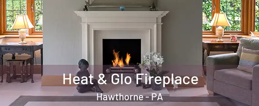 Heat & Glo Fireplace Hawthorne - PA