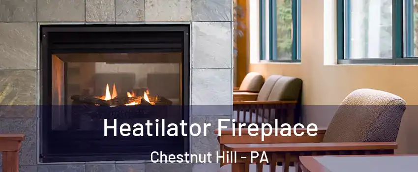 Heatilator Fireplace Chestnut Hill - PA
