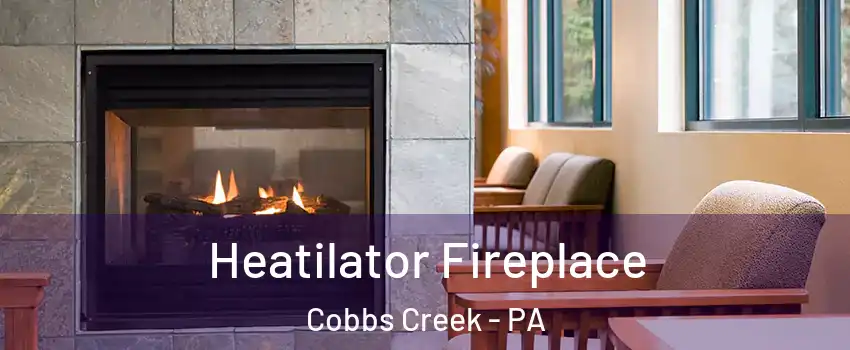Heatilator Fireplace Cobbs Creek - PA