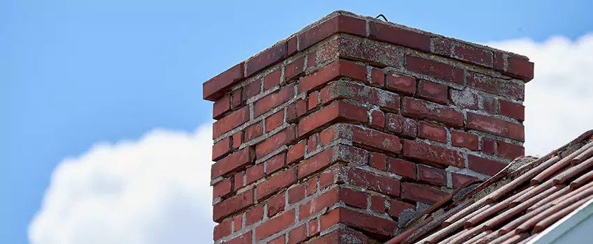Brick Chimney Flue Installation in Spring Garden, PA