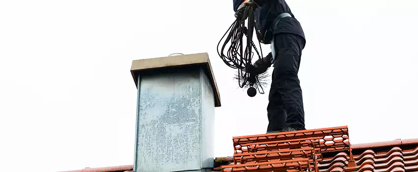 Chimney Brush Cleaning in Fern Rock, Pennsylvania