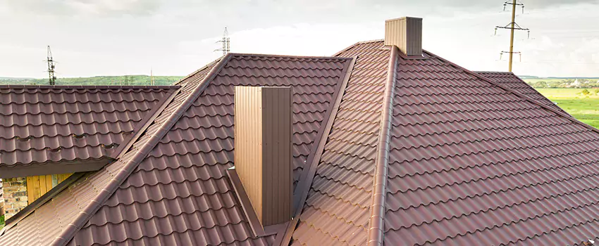 Residential Chimney Flashing Restoration in Spring Garden, PA