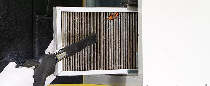 Clogged Air Duct Cleaning Process in Spring Garden, PA