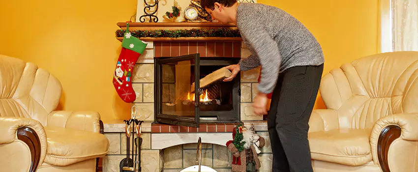 Gas to Wood-Burning Fireplace Conversion Services in Eastwick, Pennsylvania